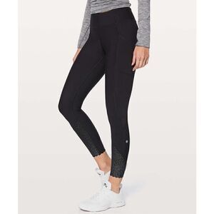 Womens Lululemon Tight Stuff Tight II